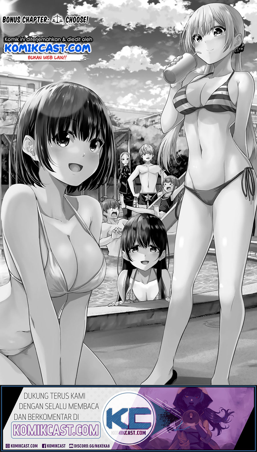 Baca Manga Sekai ka Kanojo ka Erabenai Chapter 40.6 - end Gambar 2