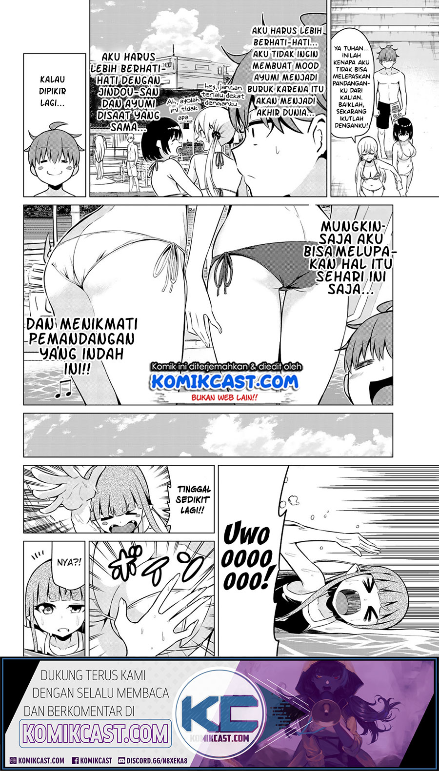 Sekai ka Kanojo ka Erabenai Chapter 40.6 - end Gambar 6