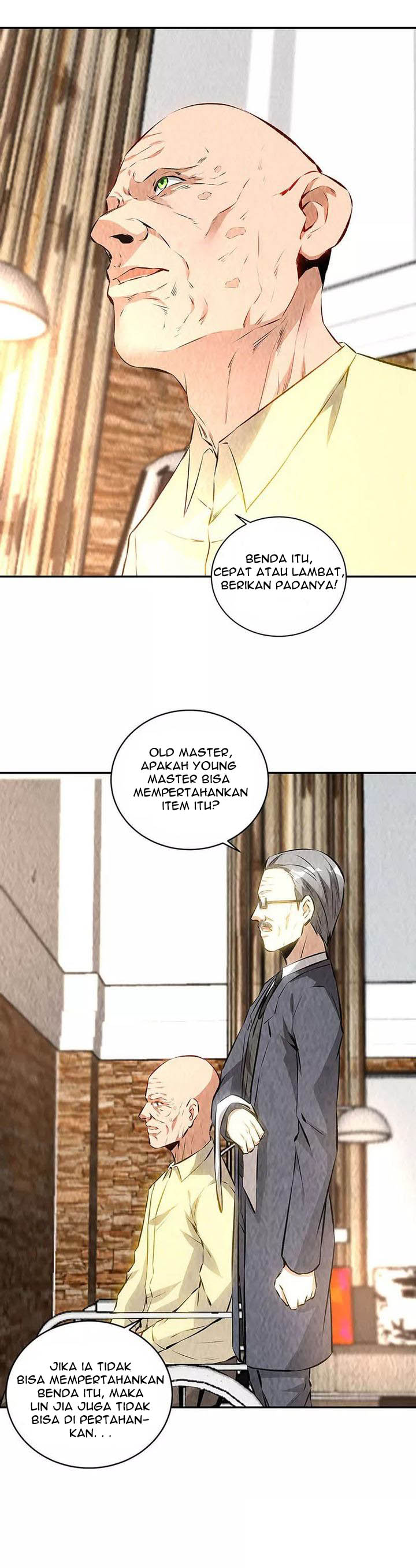 I Was Trash Chapter 205 Gambar 13