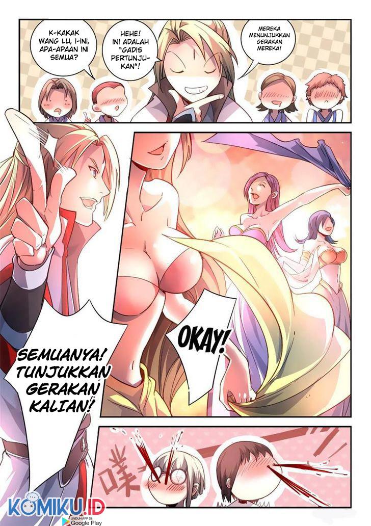 Spirit Blade Mountain Chapter 171 Gambar 4