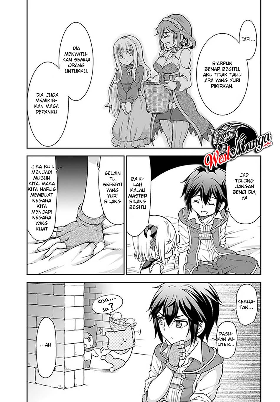 Tenohira Kaitaku Mura de Isekai Kenkokuki: Fueteku Yome-tachi to Nonbiri Mujintou Life (fix) Chapter 22 Gambar 21