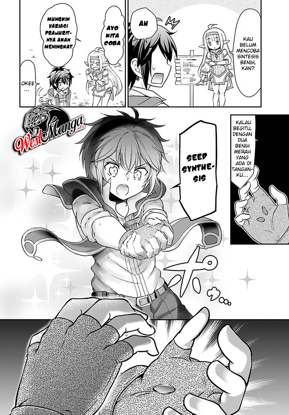 Tenohira Kaitaku Mura de Isekai Kenkokuki: Fueteku Yome-tachi to Nonbiri Mujintou Life (fix) Chapter 22 Gambar 24