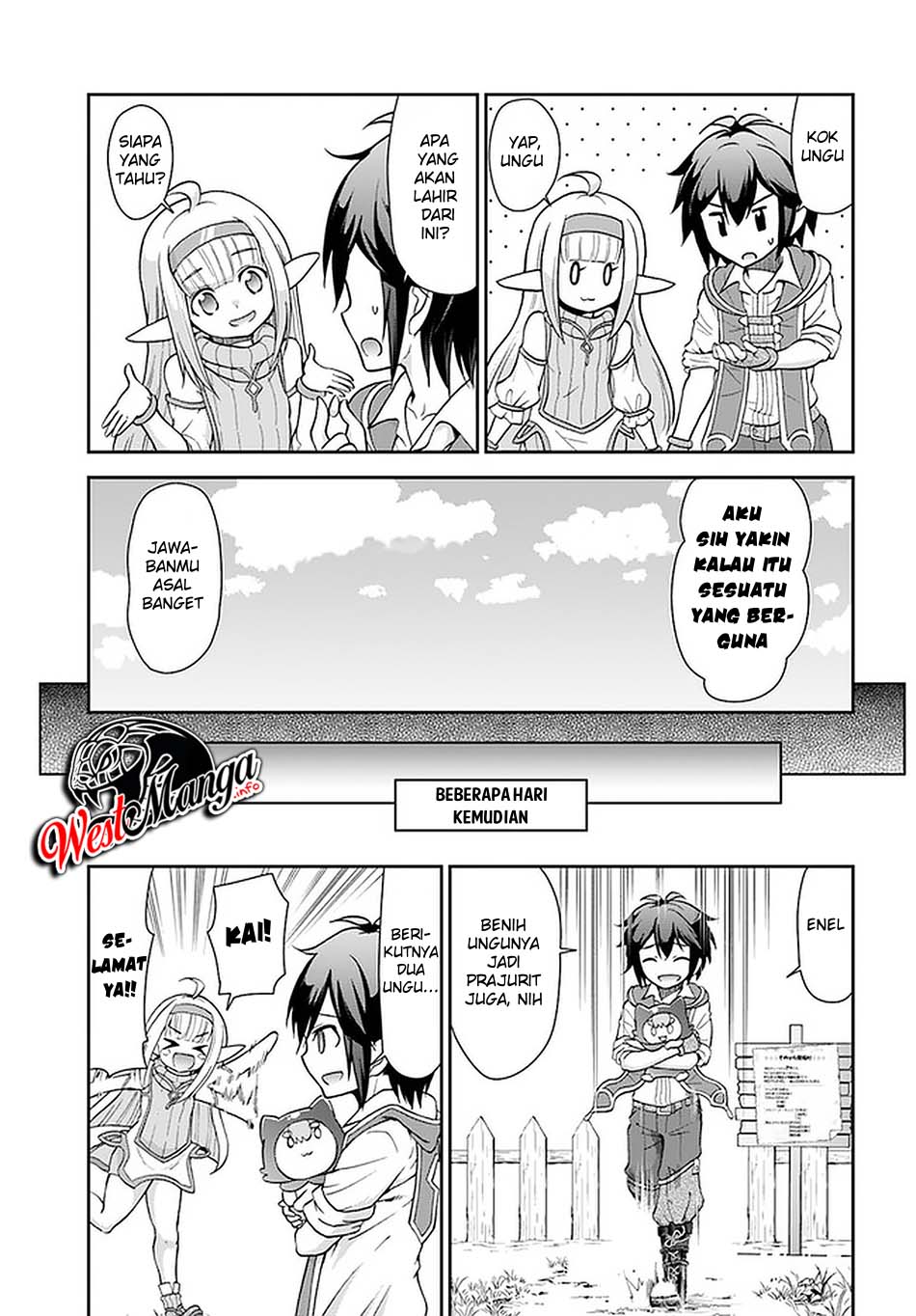 Tenohira Kaitaku Mura de Isekai Kenkokuki: Fueteku Yome-tachi to Nonbiri Mujintou Life (fix) Chapter 22 Gambar 25