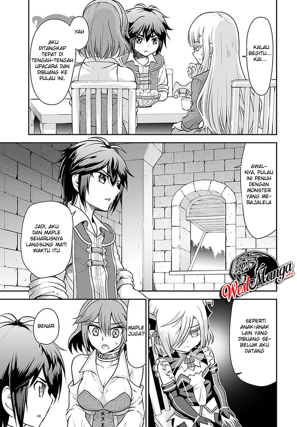 Tenohira Kaitaku Mura de Isekai Kenkokuki: Fueteku Yome-tachi to Nonbiri Mujintou Life (fix) Chapter 22 Gambar 9