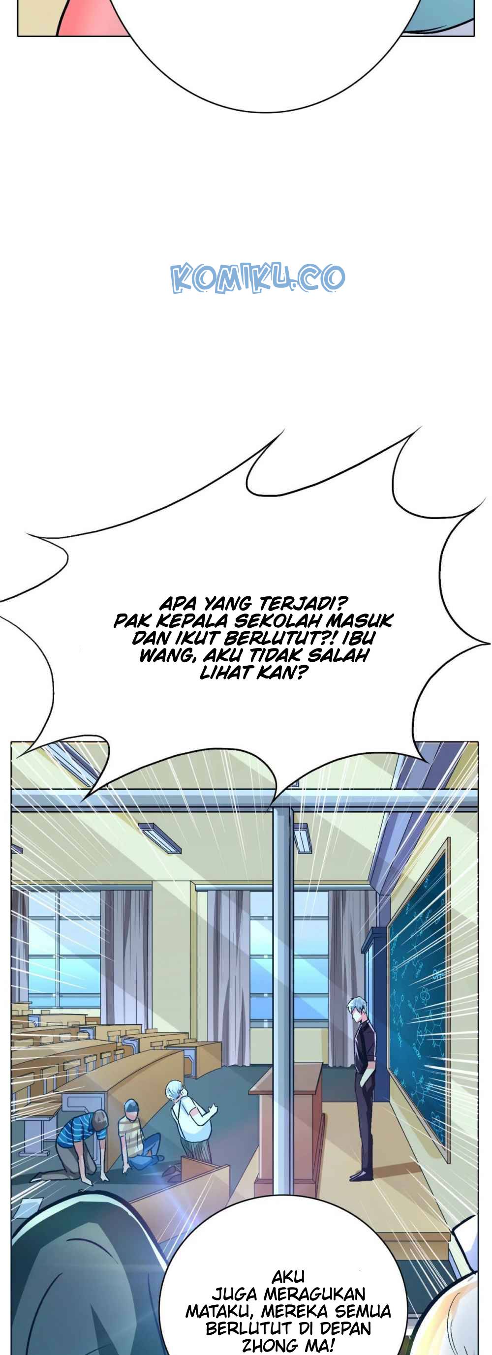 Xianzun System in the City Chapter 110 Gambar 38