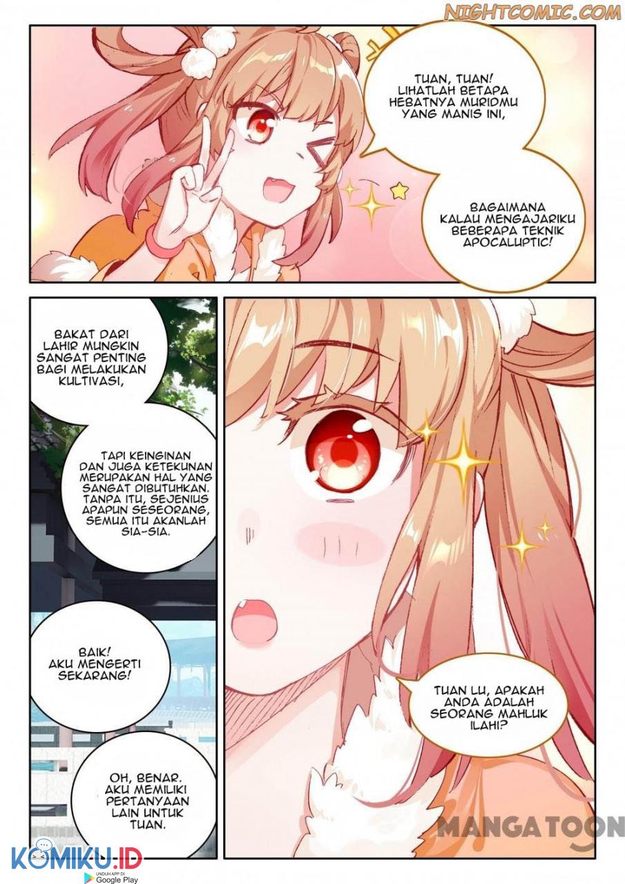 The Great Deity Chapter 96 Gambar 10