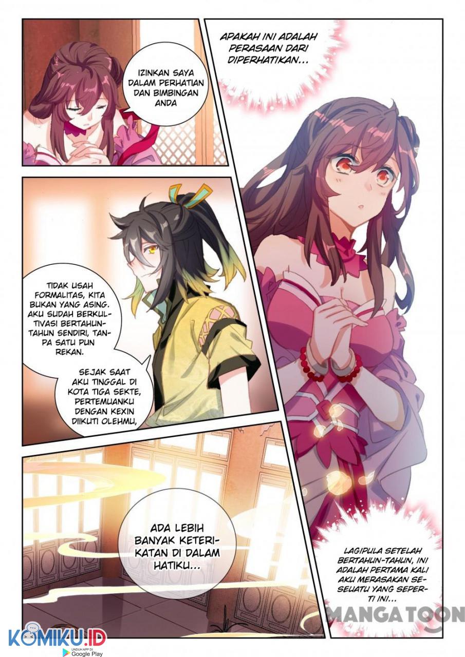 Baca Manhua The Great Deity Chapter 98 Gambar 2