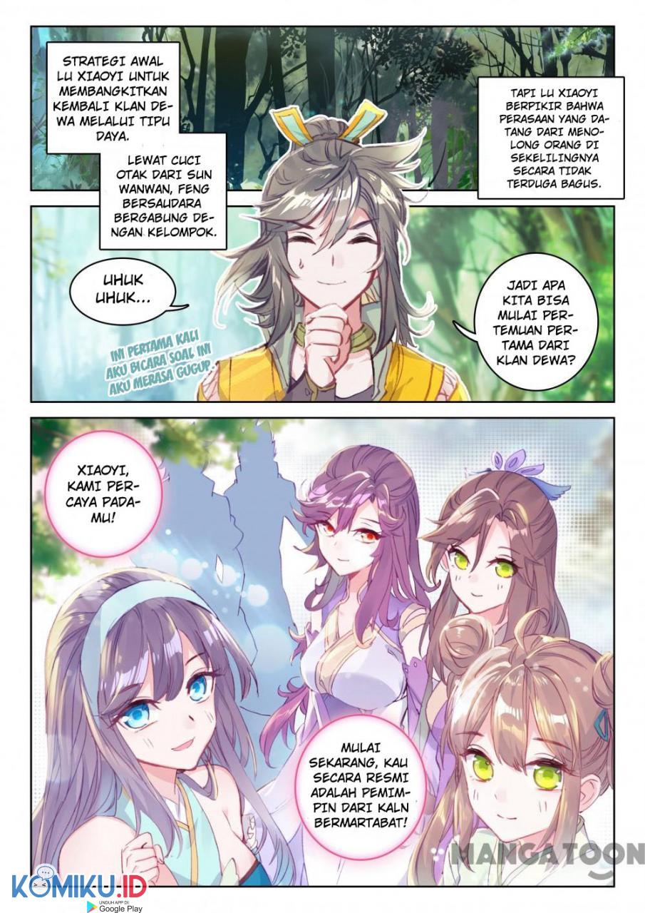 The Great Deity Chapter 99 Gambar 3