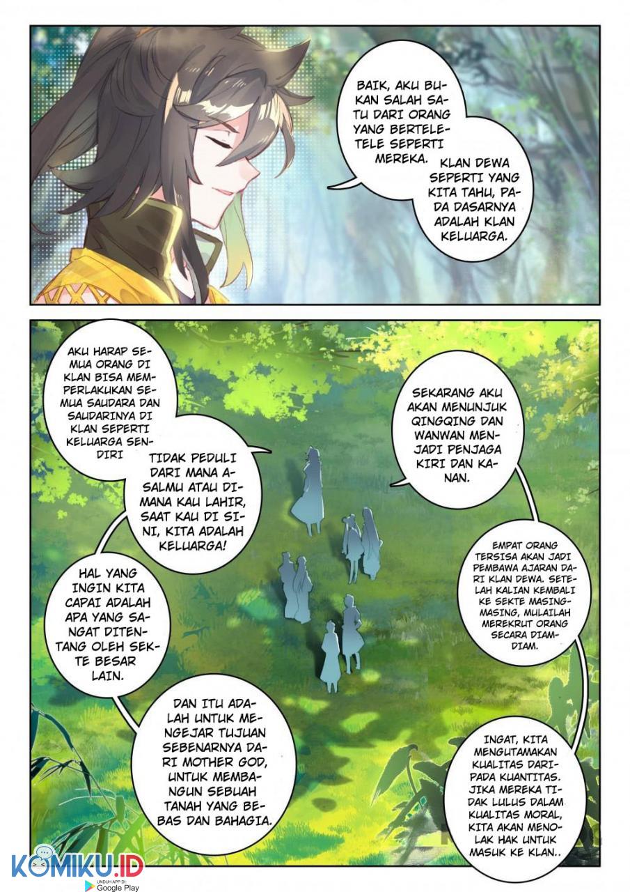 The Great Deity Chapter 99 Gambar 4