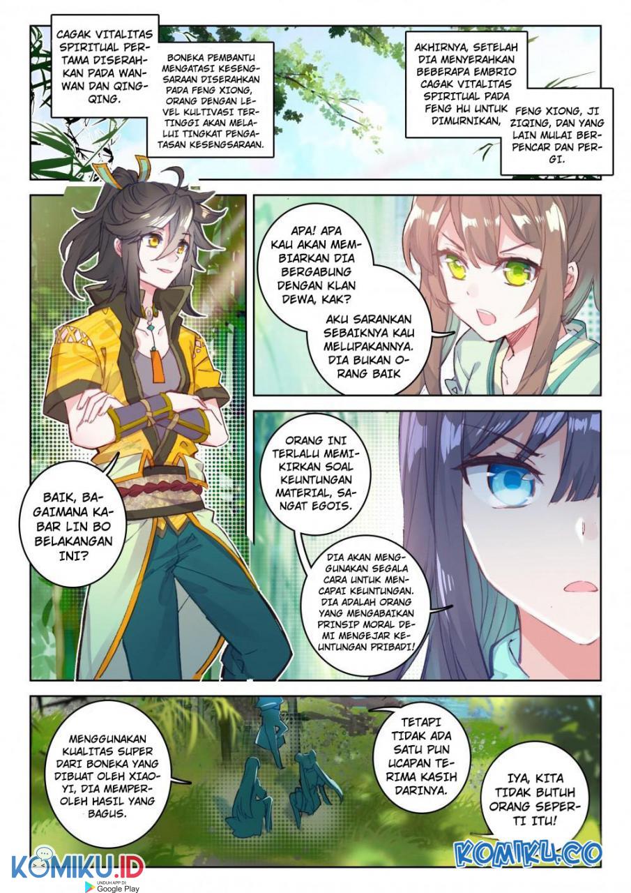 The Great Deity Chapter 99 Gambar 5