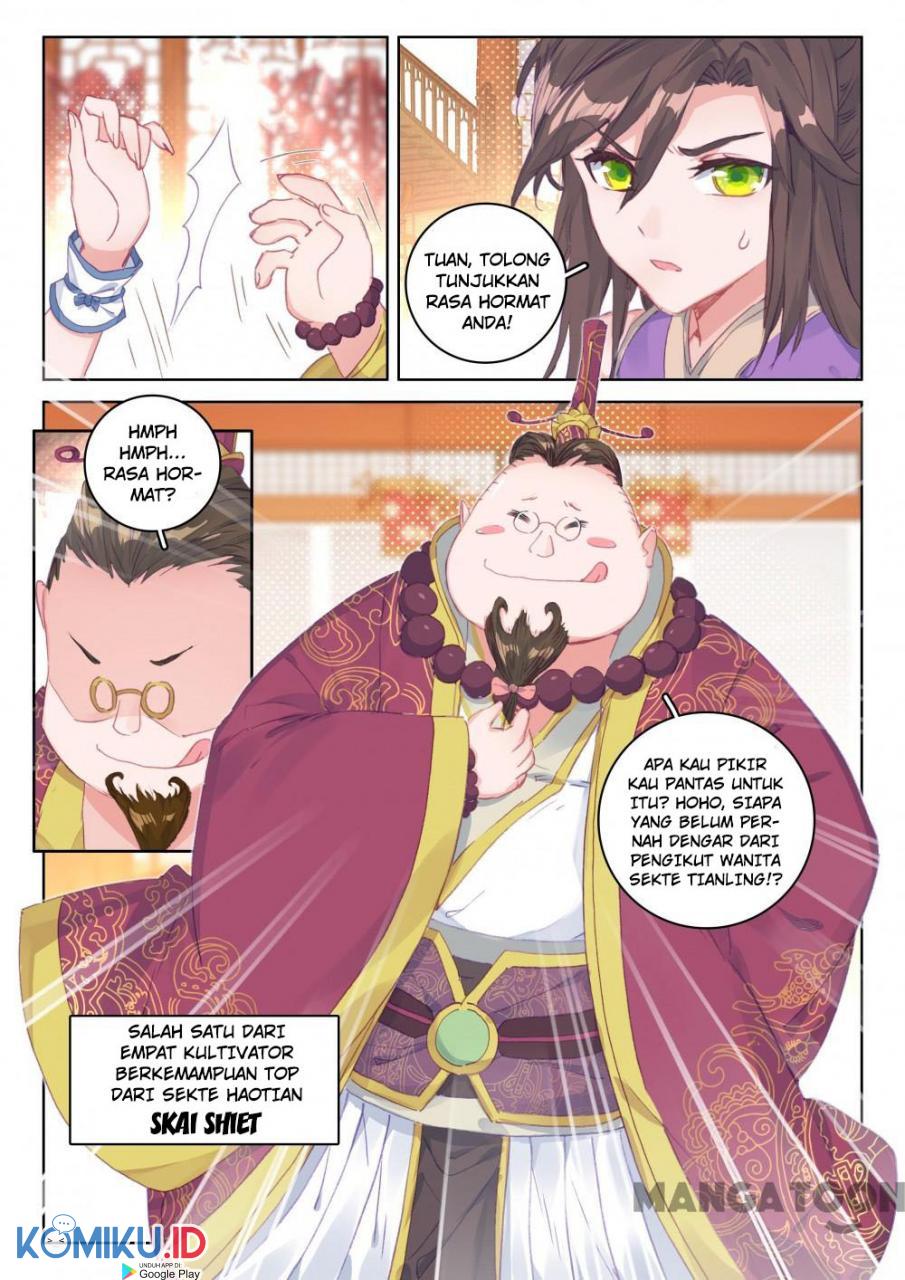 Baca Manhua The Great Deity Chapter 100 Gambar 2