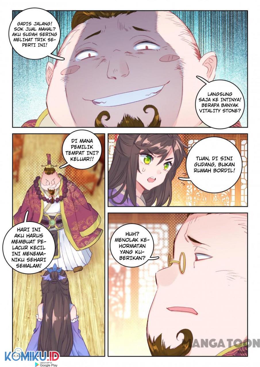 The Great Deity Chapter 100 Gambar 3