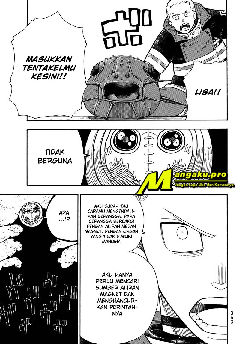 Fire Brigade of Flames Chapter 247 Gambar 17