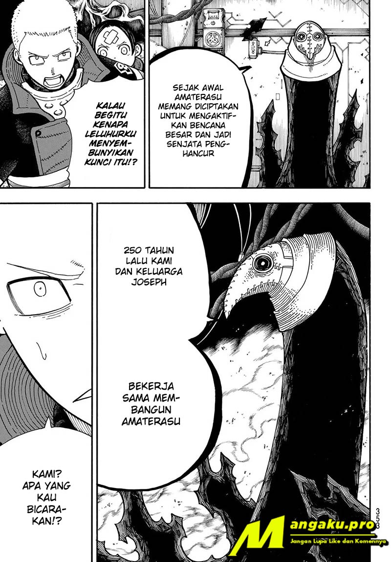 Fire Brigade of Flames Chapter 247 Gambar 7