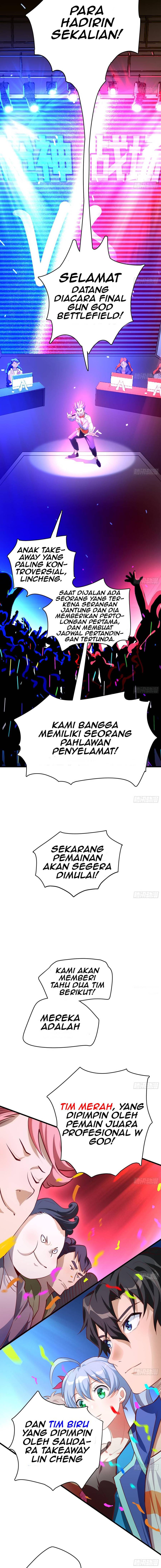 God-Level Takeout Man Chapter 13 Gambar 3