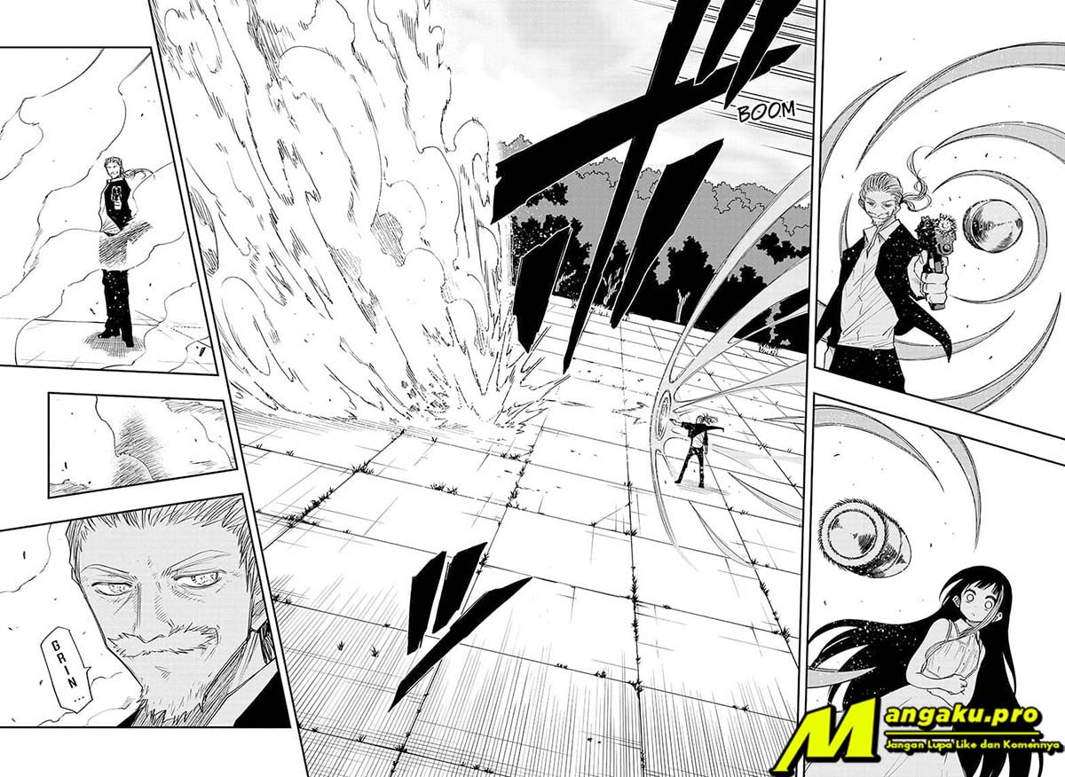 Mission: Yozakura Family Chapter 63 Gambar 16