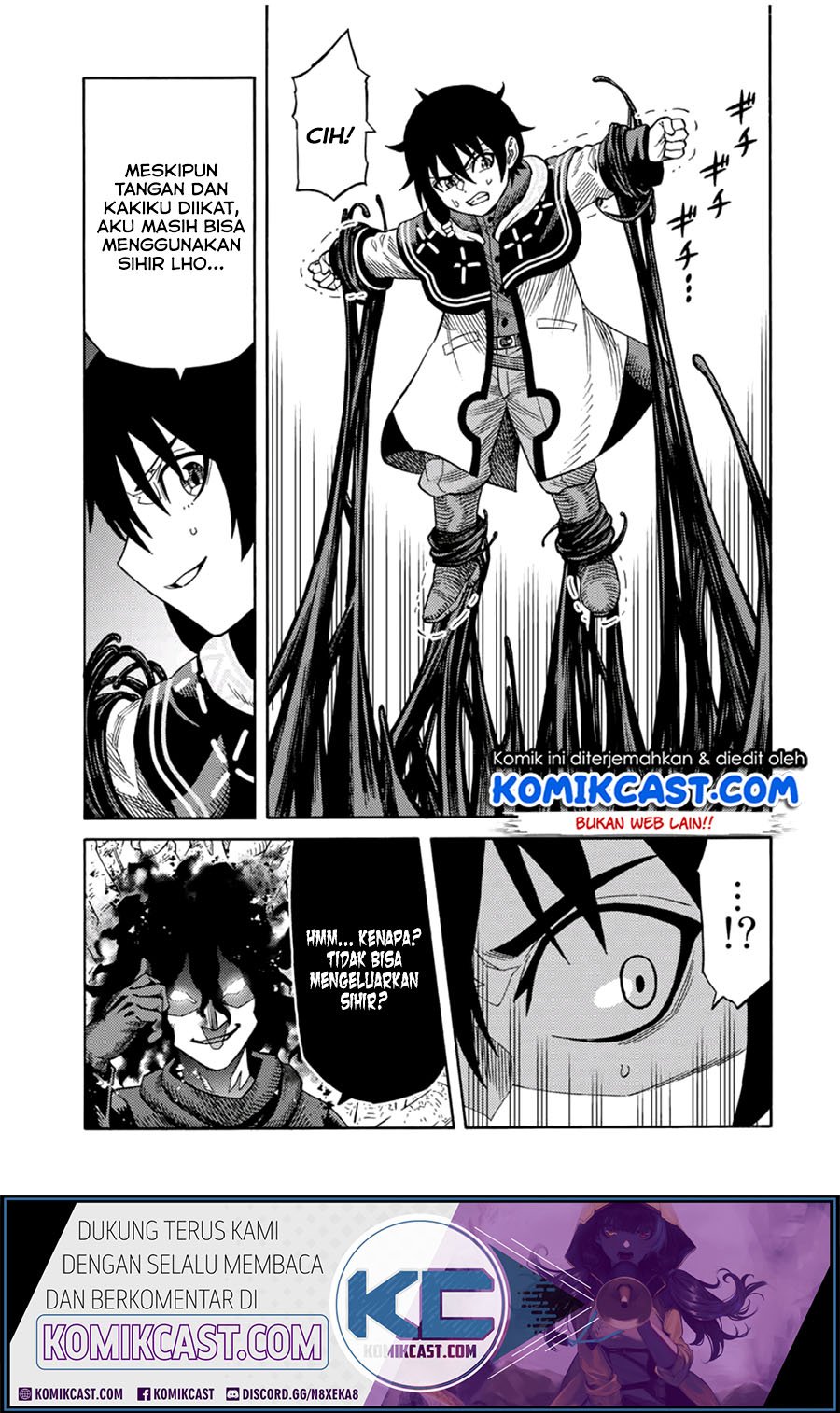 Suterareta Tensei Kenja ~Mamono no Mori de Saikyou no dai ma Teikoku o Tsukuriageru~ Chapter 24 Gambar 15