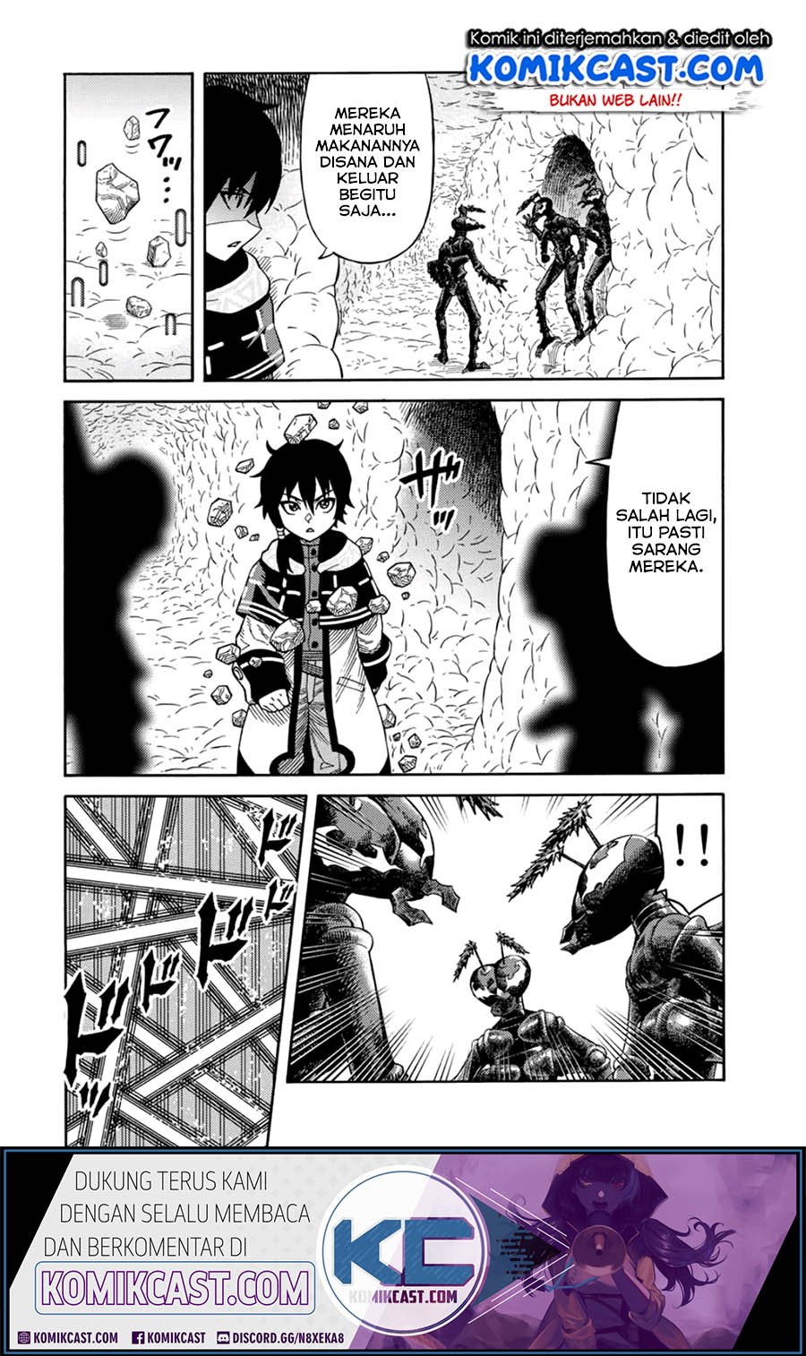 Baca Manga Suterareta Tensei Kenja ~Mamono no Mori de Saikyou no dai ma Teikoku o Tsukuriageru~ Chapter 24 Gambar 2