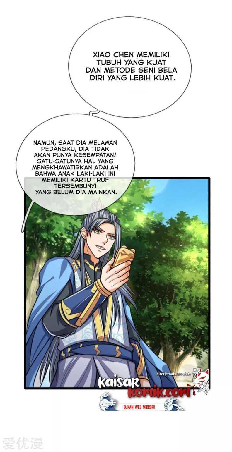 Shenwu Tianzun Chapter 175 Gambar 14