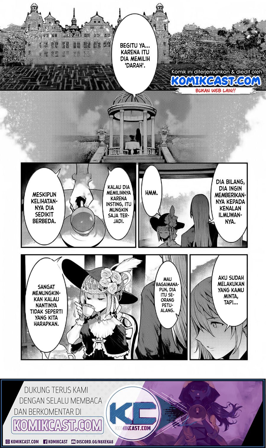 Baca Komik Nozomanu Fushi no Boukensha Chapter 30 Gambar 1