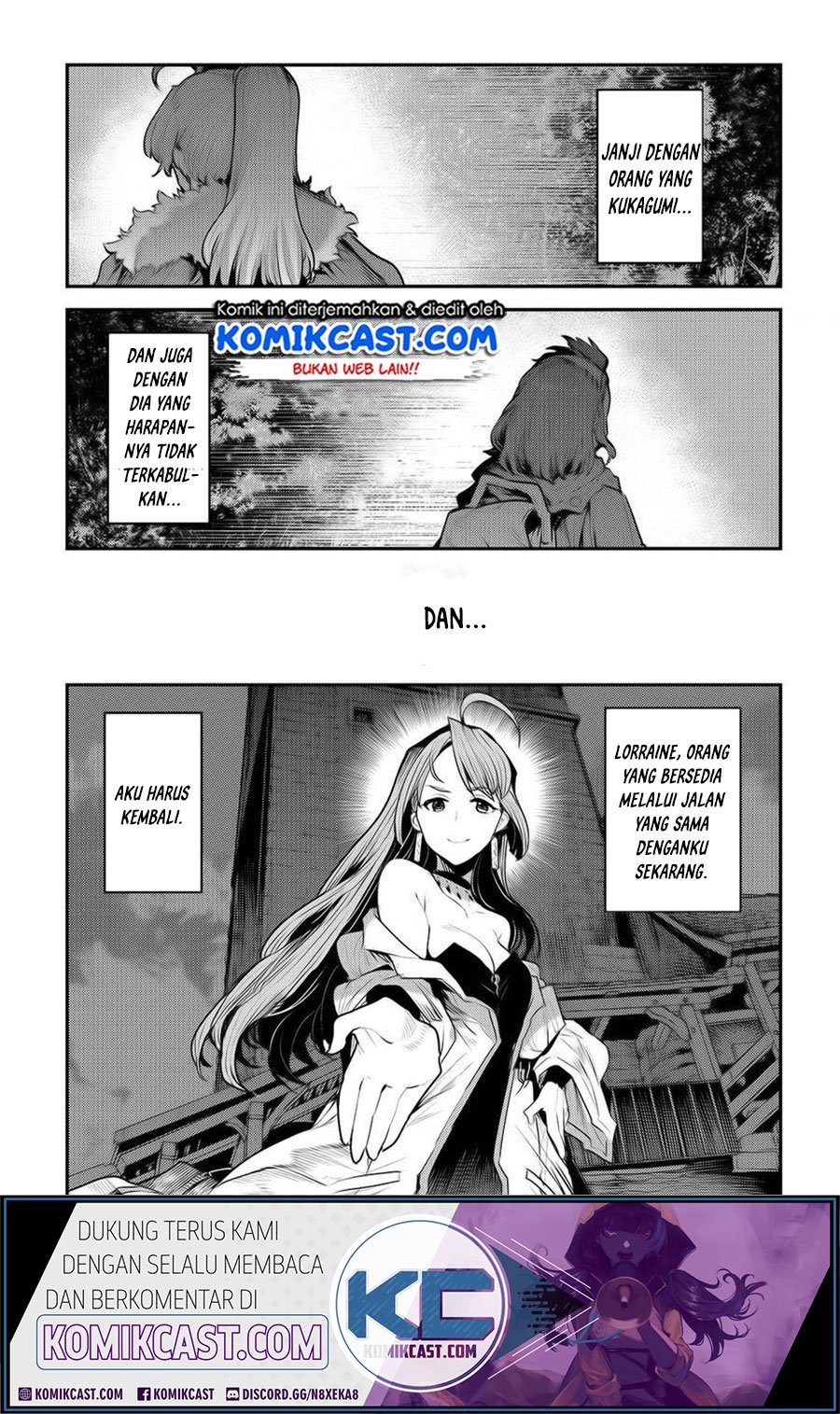 Nozomanu Fushi no Boukensha Chapter 30 Gambar 10