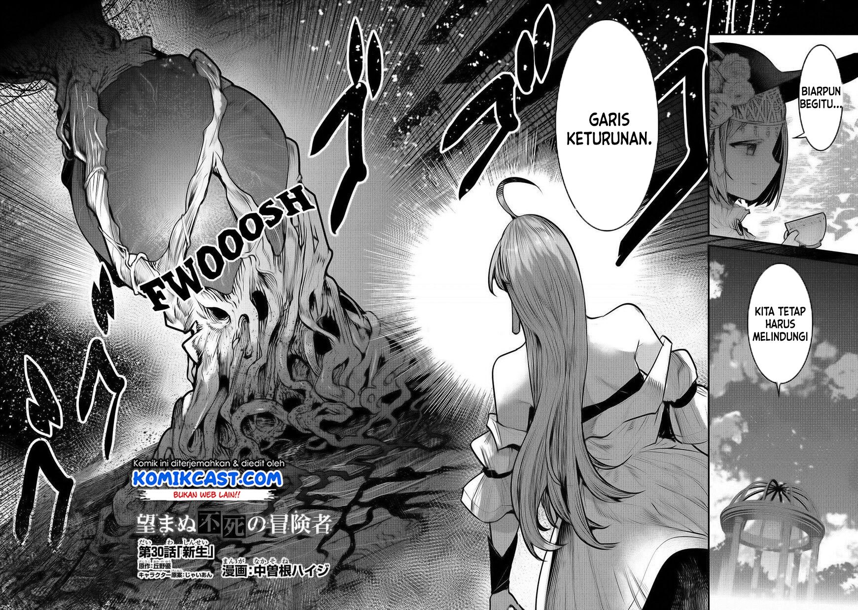 Baca Manga Nozomanu Fushi no Boukensha Chapter 30 Gambar 2