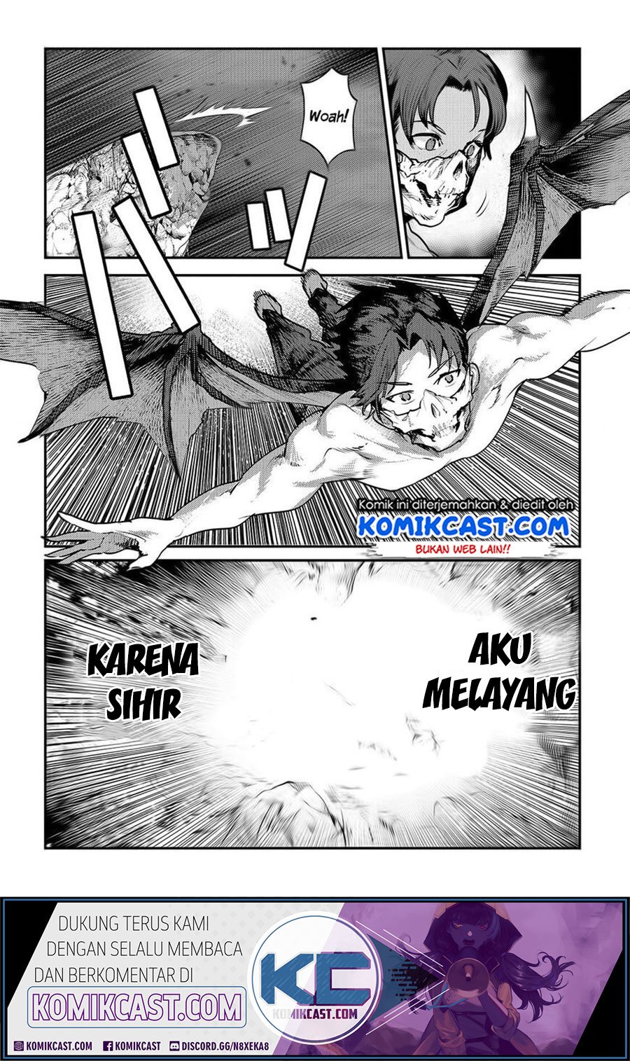 Nozomanu Fushi no Boukensha Chapter 30 Gambar 28