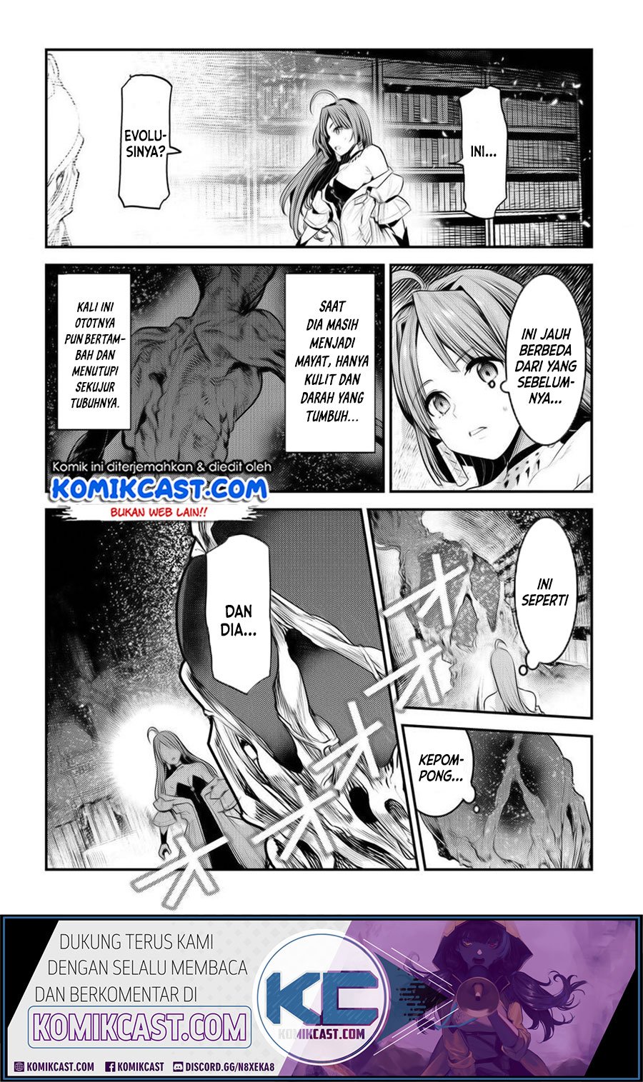 Nozomanu Fushi no Boukensha Chapter 30 Gambar 3