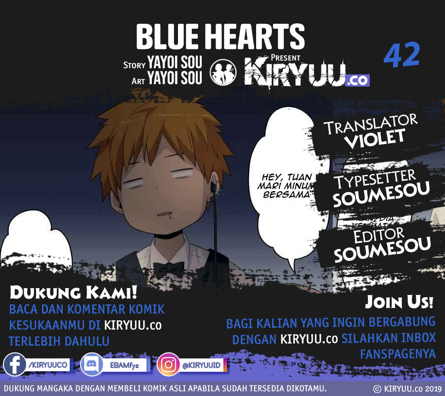 Baca Komik Blue Hearts Chapter 42 Gambar 1