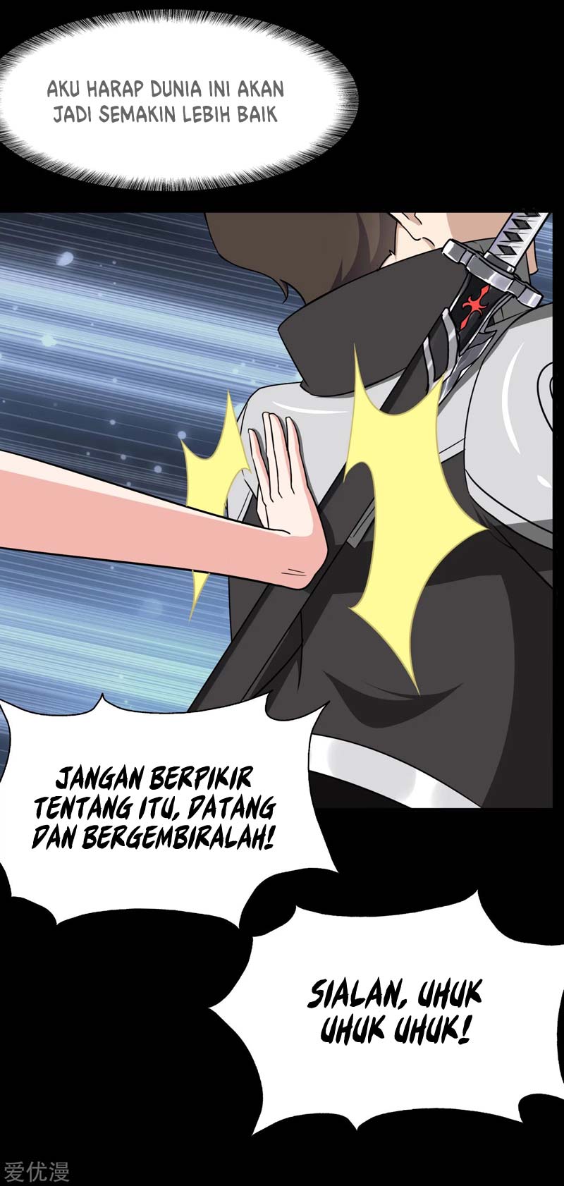 Virus Girlfriend Chapter 168 Gambar 20