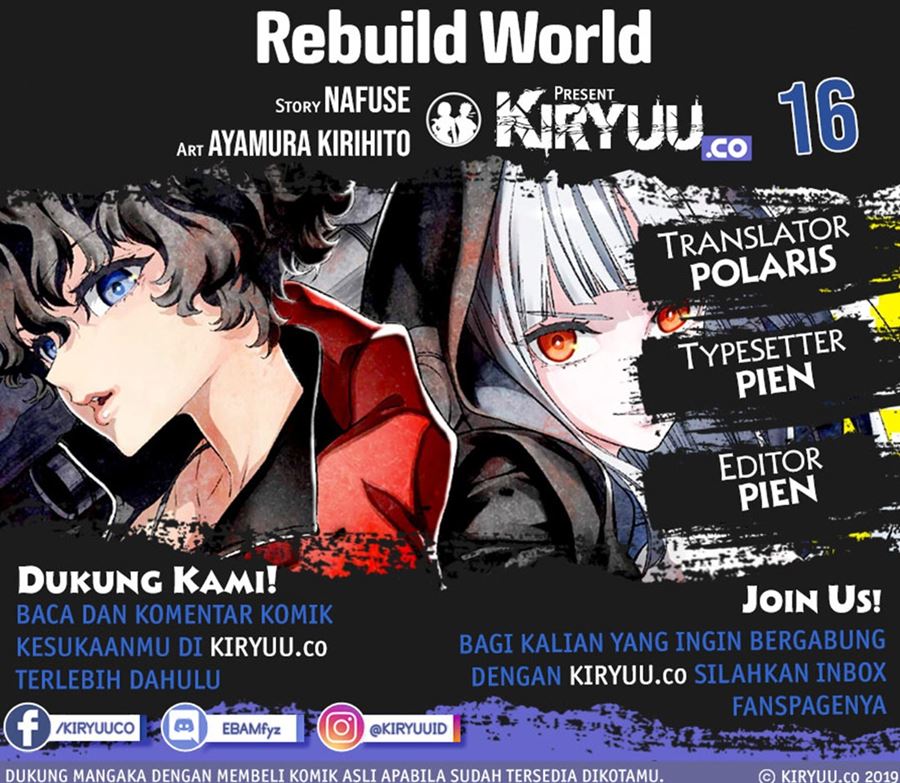 Baca Komik Rebuild World Chapter 16 Gambar 1