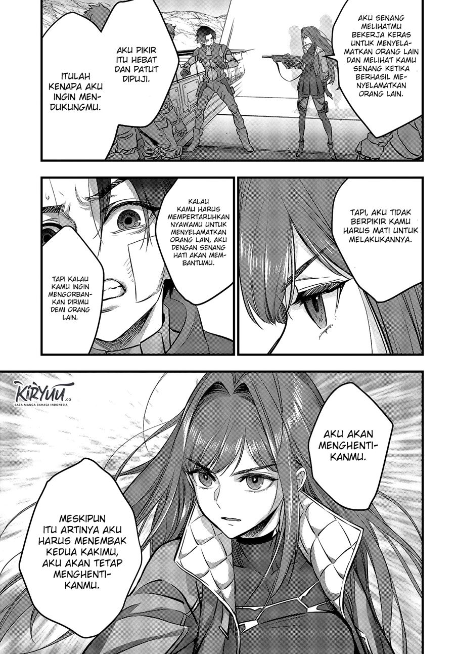 Rebuild World Chapter 16 Gambar 10