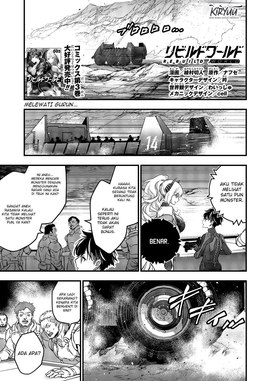 Baca Manga Rebuild World Chapter 16 Gambar 2