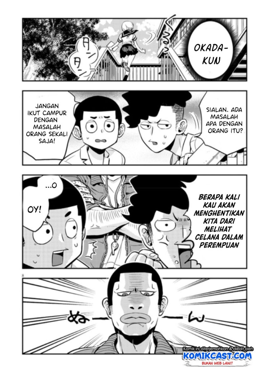 Giri-Giri Saegiru Katagirisan Chapter 4 Gambar 9