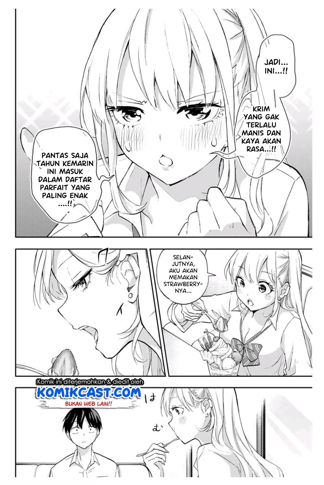 Hanazono Twins Chapter 23 Gambar 12