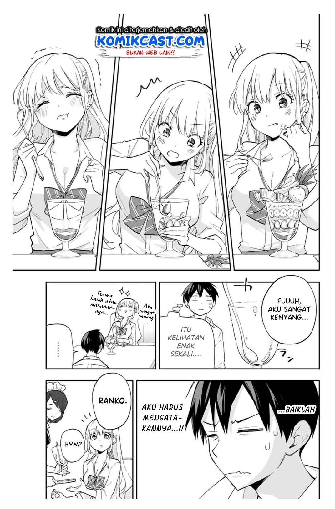 Hanazono Twins Chapter 23 Gambar 13