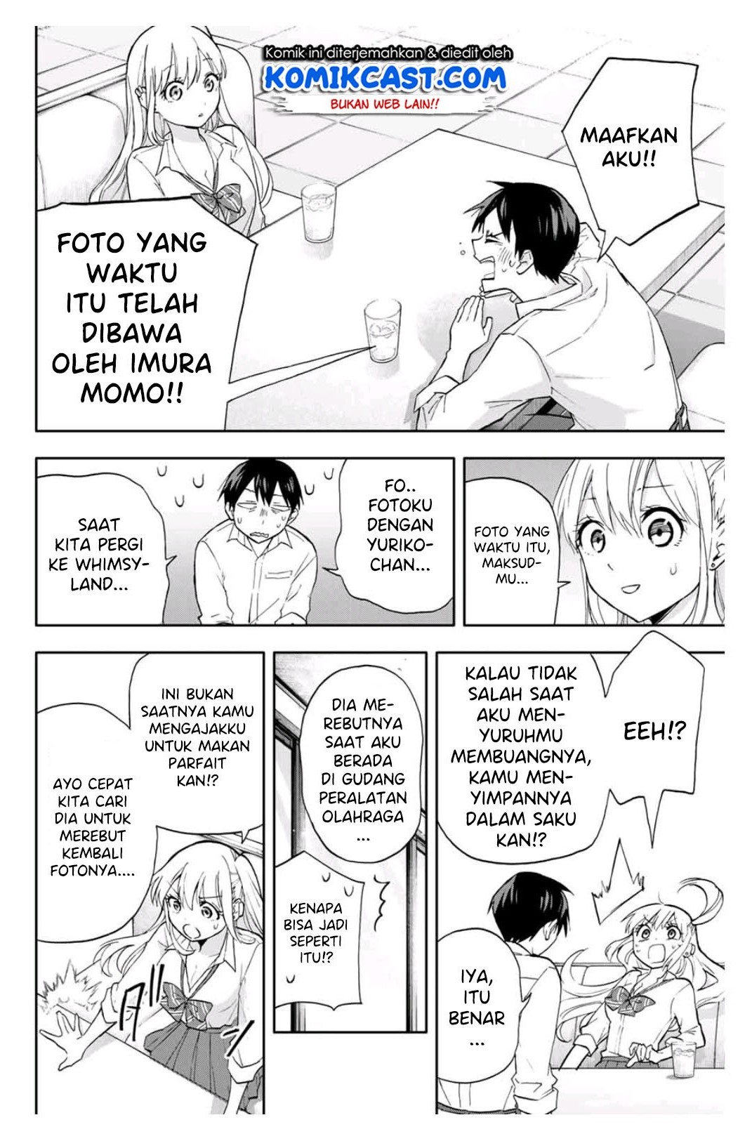 Hanazono Twins Chapter 23 Gambar 14