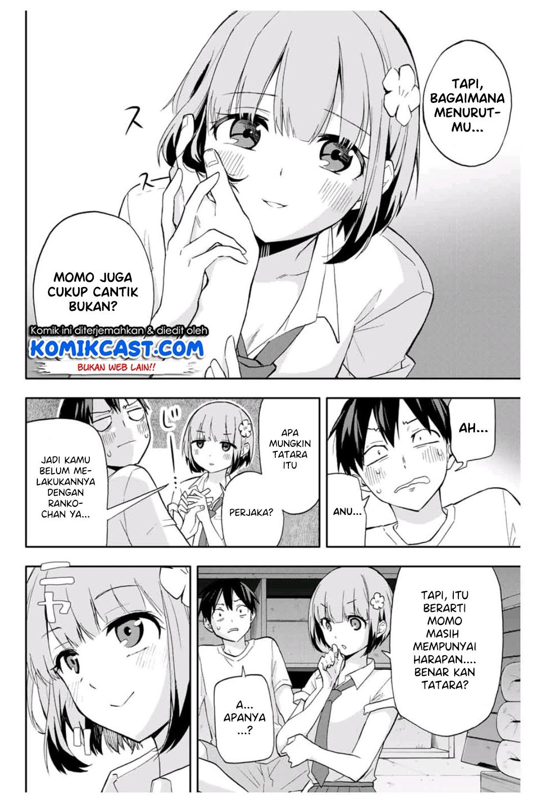 Baca Manga Hanazono Twins Chapter 23 Gambar 2