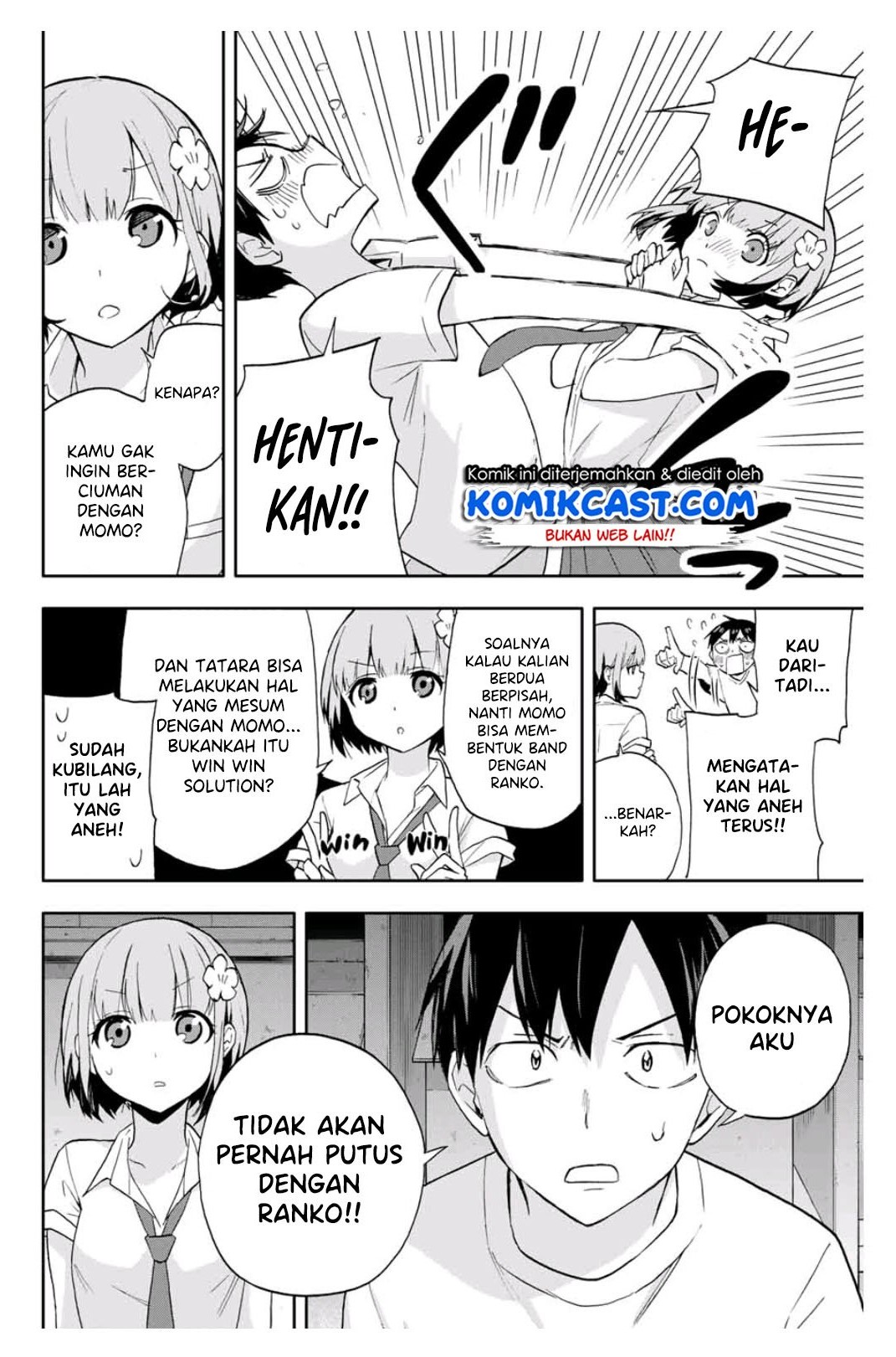 Hanazono Twins Chapter 23 Gambar 6