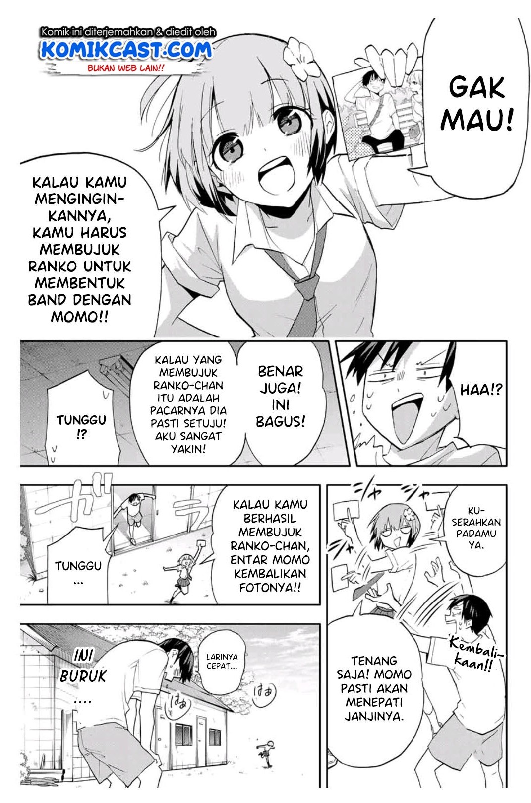 Hanazono Twins Chapter 23 Gambar 9