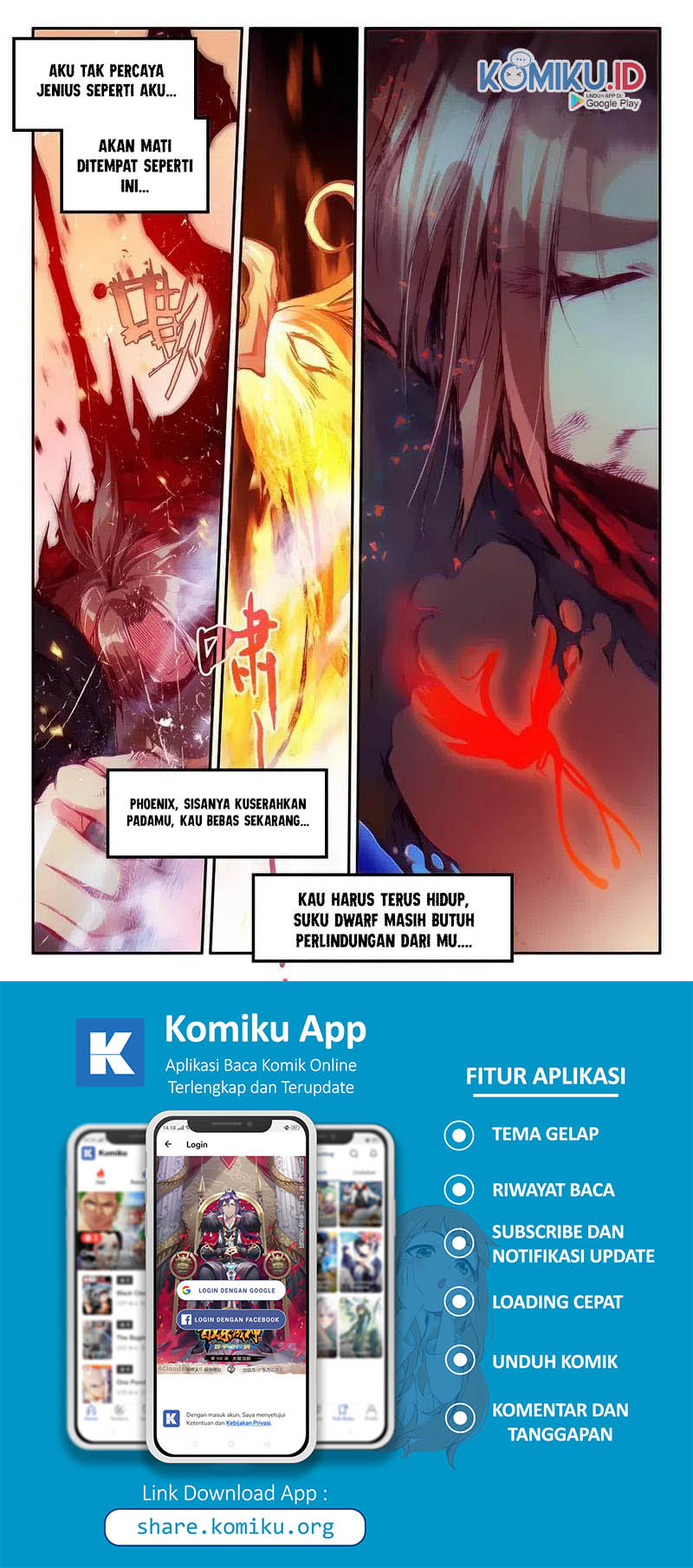 Legend of Phoenix Chapter 30 Gambar 4