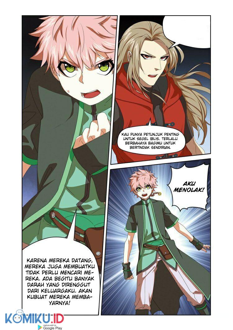 Micah: The Blade Chapter 19 Gambar 6