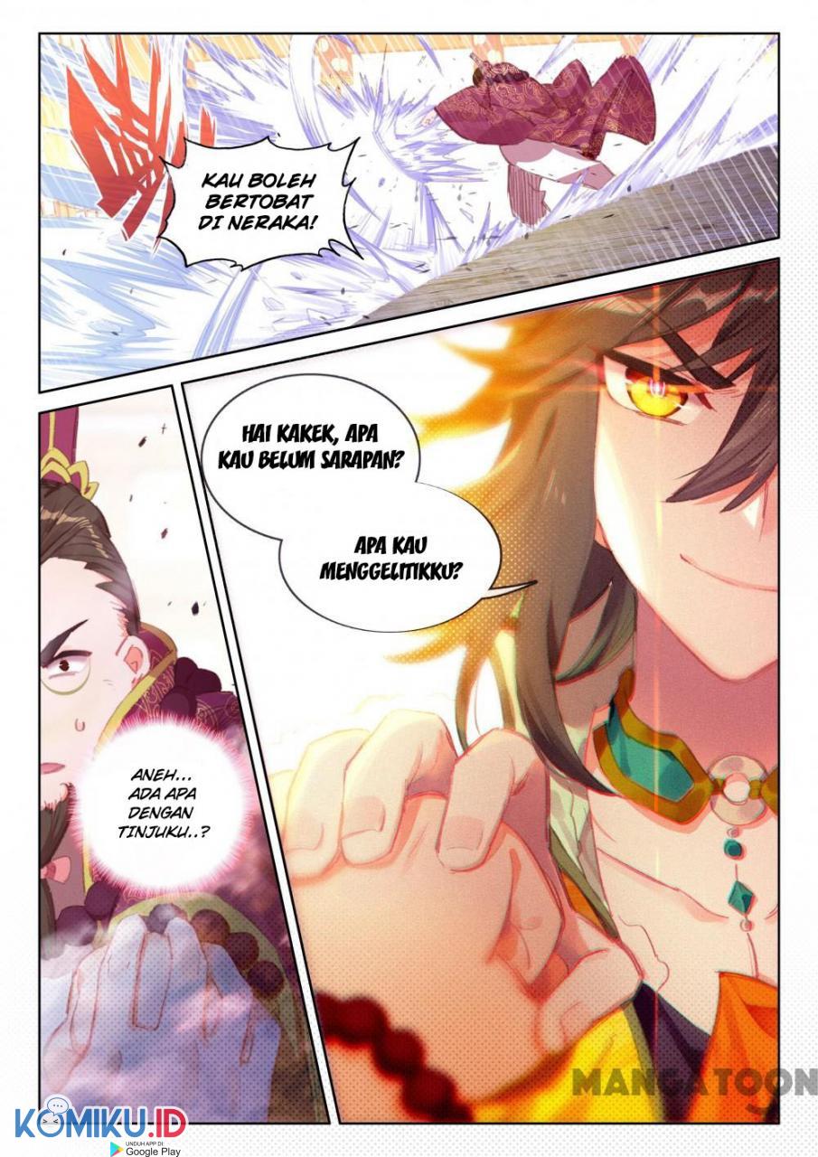 The Great Deity Chapter 101 Gambar 8