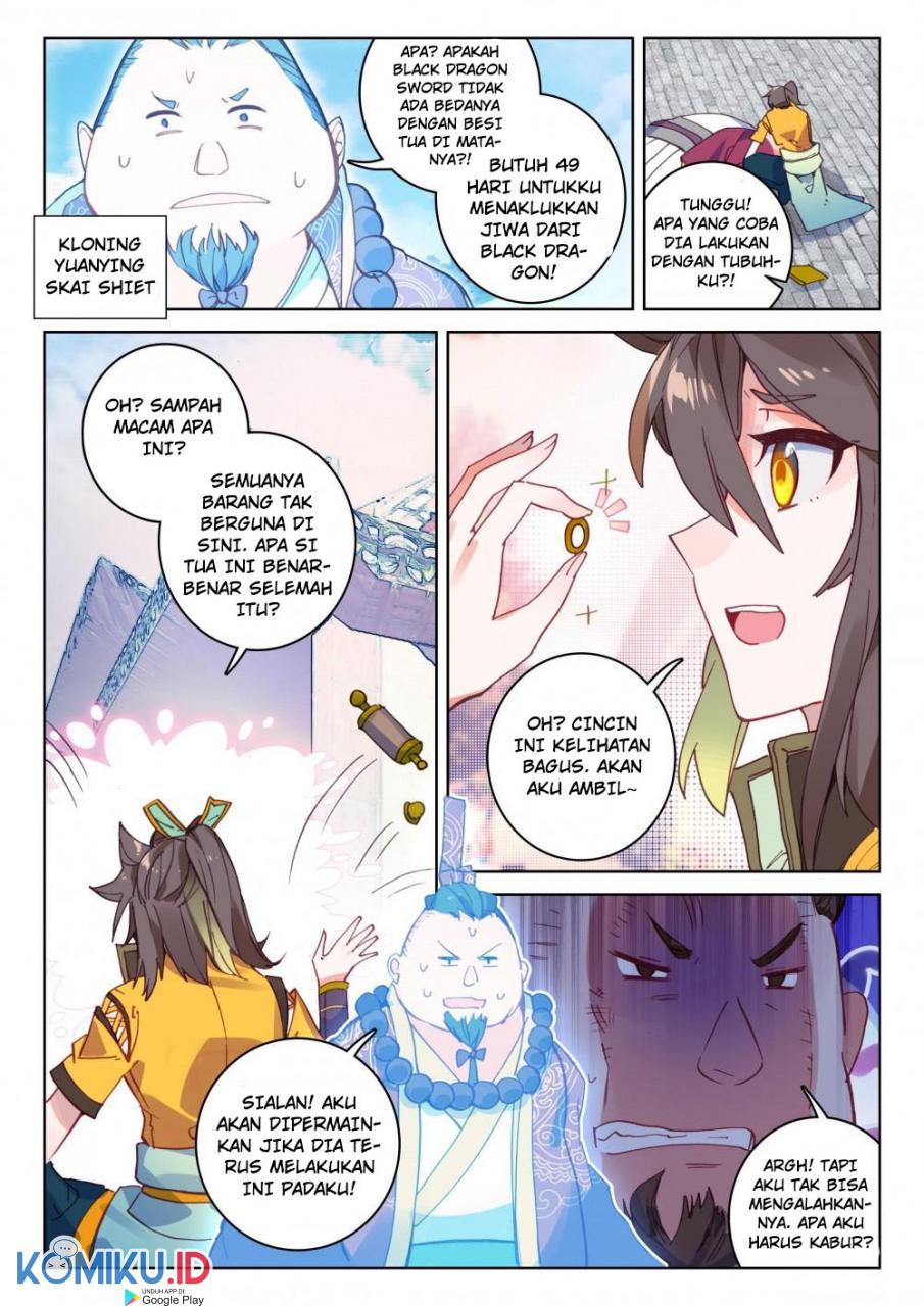 The Great Deity Chapter 102 Gambar 7