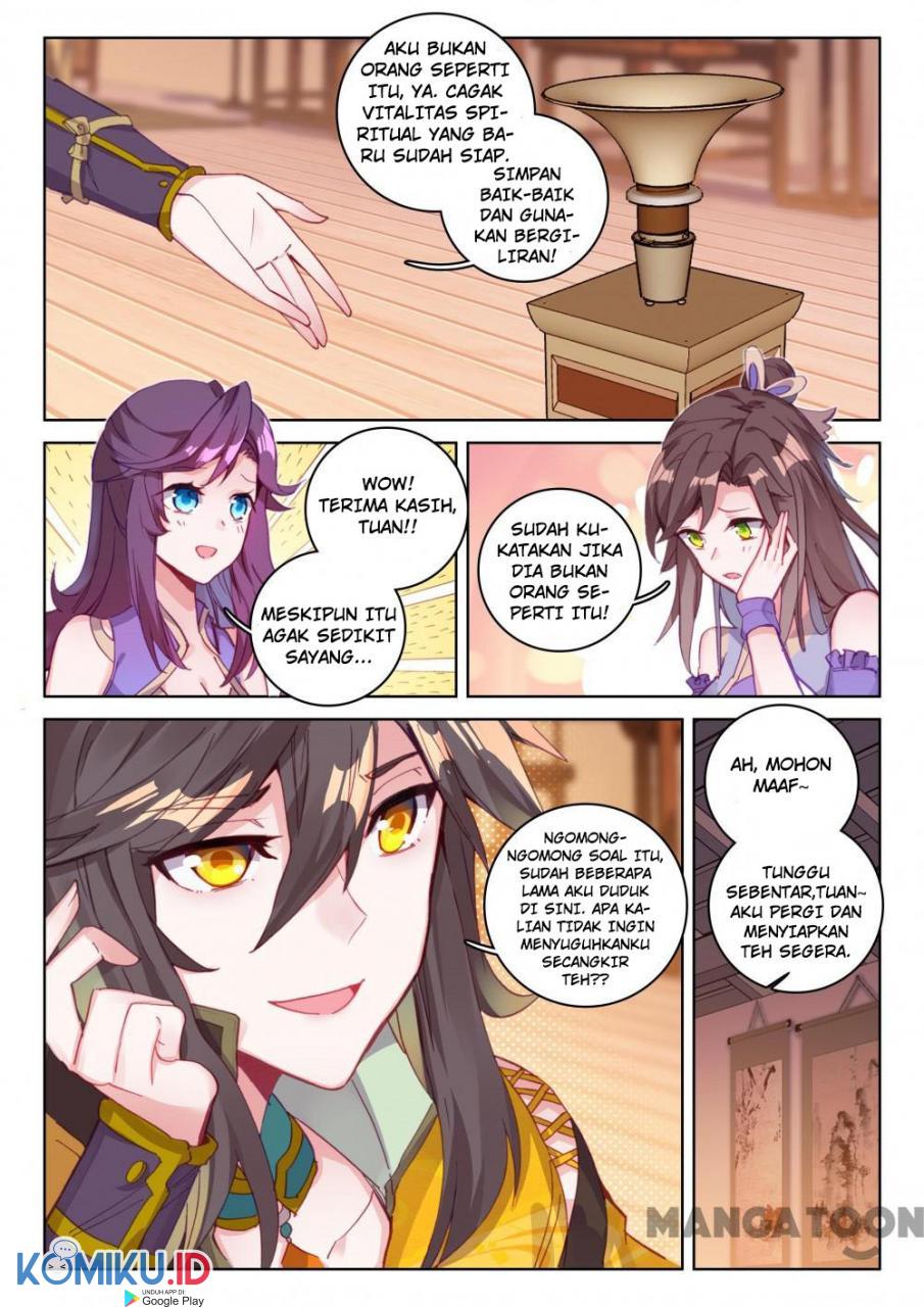 Baca Manhua The Great Deity Chapter 103 Gambar 2