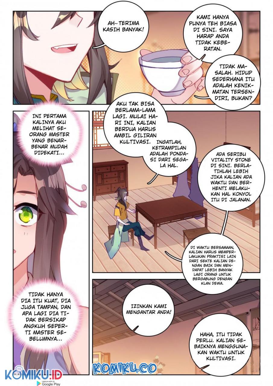 The Great Deity Chapter 103 Gambar 3