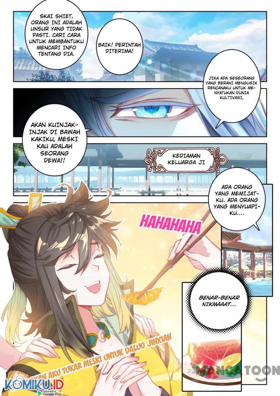 The Great Deity Chapter 105 Gambar 9