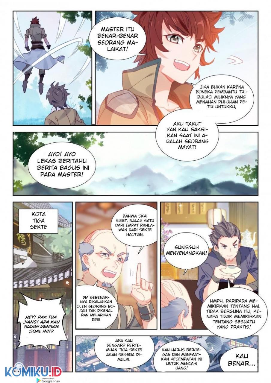 The Great Deity Chapter 107 Gambar 5