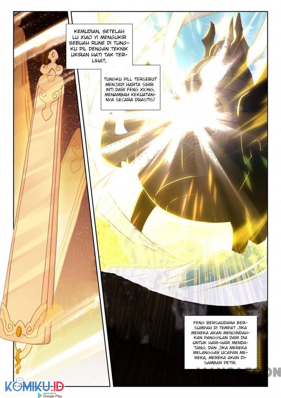 The Great Deity Chapter 108 Gambar 8