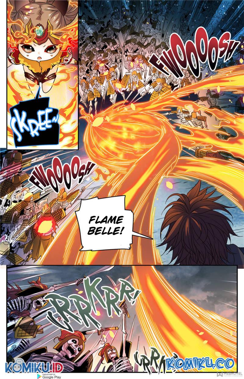 Versatile Mage Chapter 445 Gambar 4